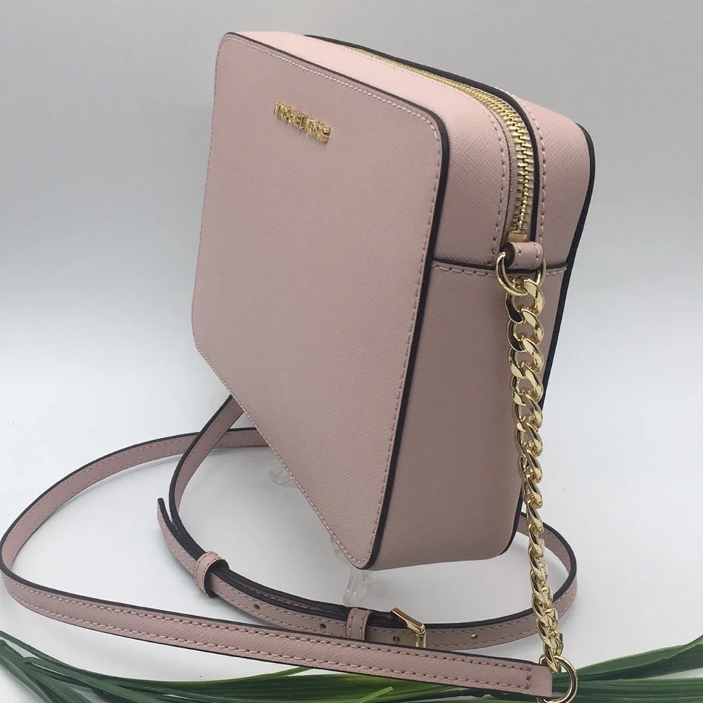 Michael Kors Jet Set Item LG EW CROSSBODY BLOSSOM - Picture 10 of 16